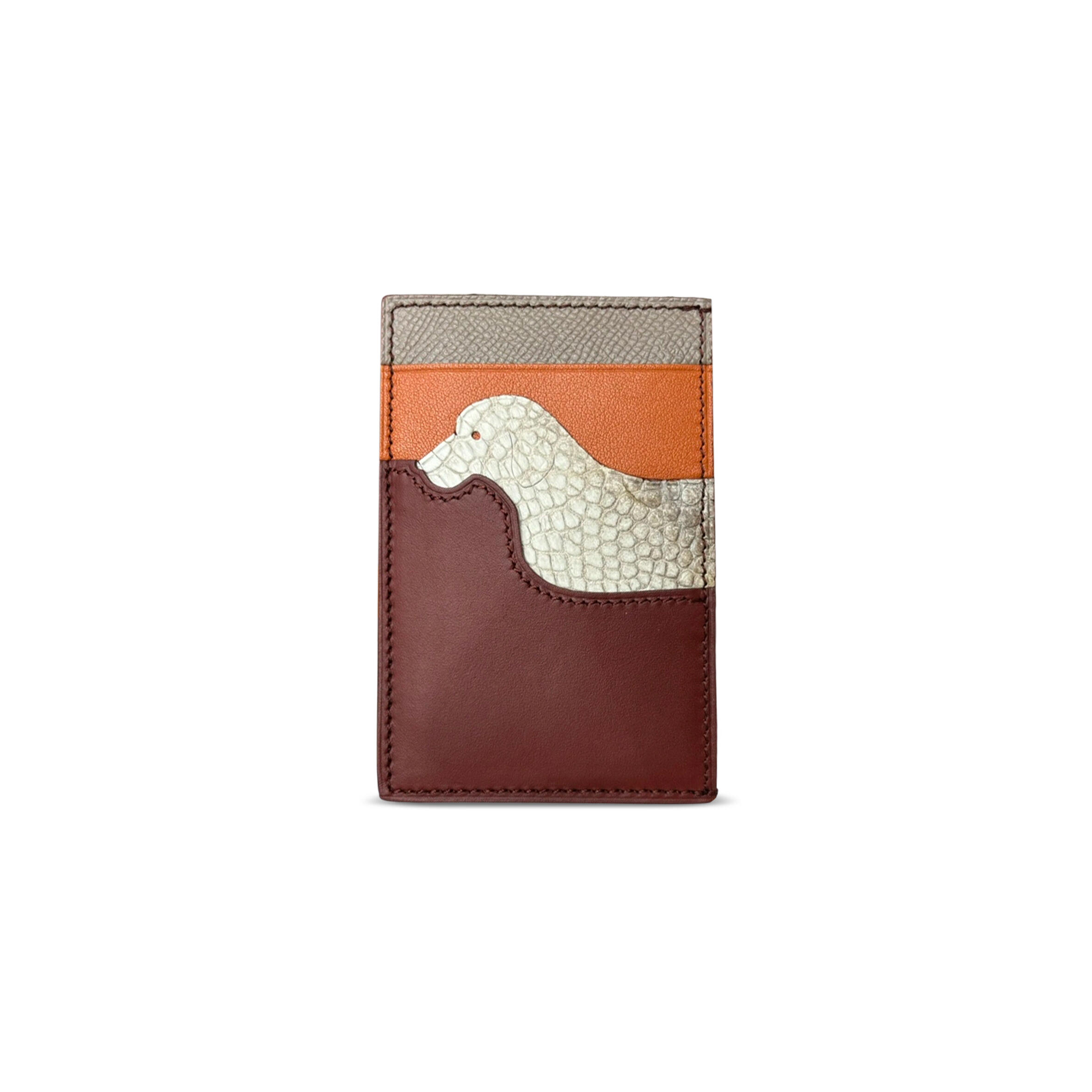 HERMÈS ZODIAC CARD HOLDERS (10*7cm)
